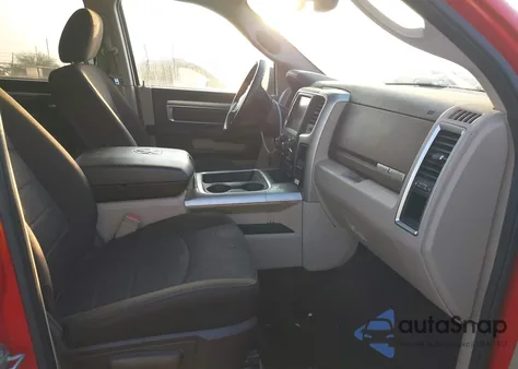 2016 Ram 1500 Lone Star из США, поврежденный, VIN 1C6RR6LTRGS209343